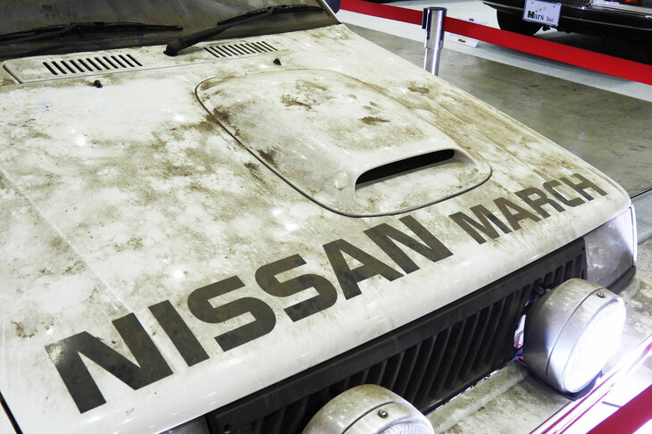 日産マーチR NISMO（1990年）