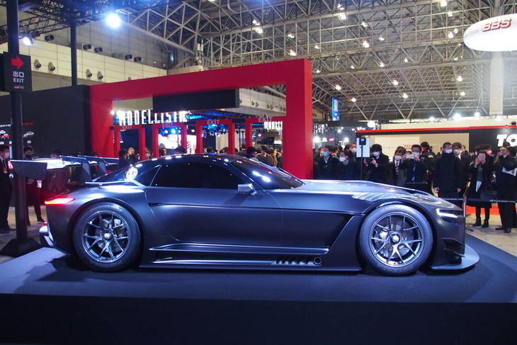 GR GT3コンセプト（エクステリア）