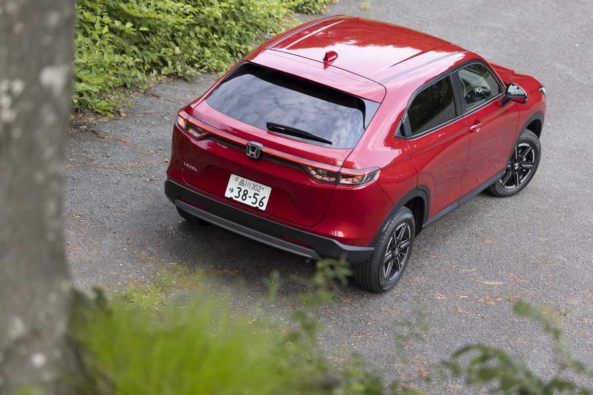ホンダ ヴェゼルg 4wd Cvt 試乗記 去る者は追わず Webcg