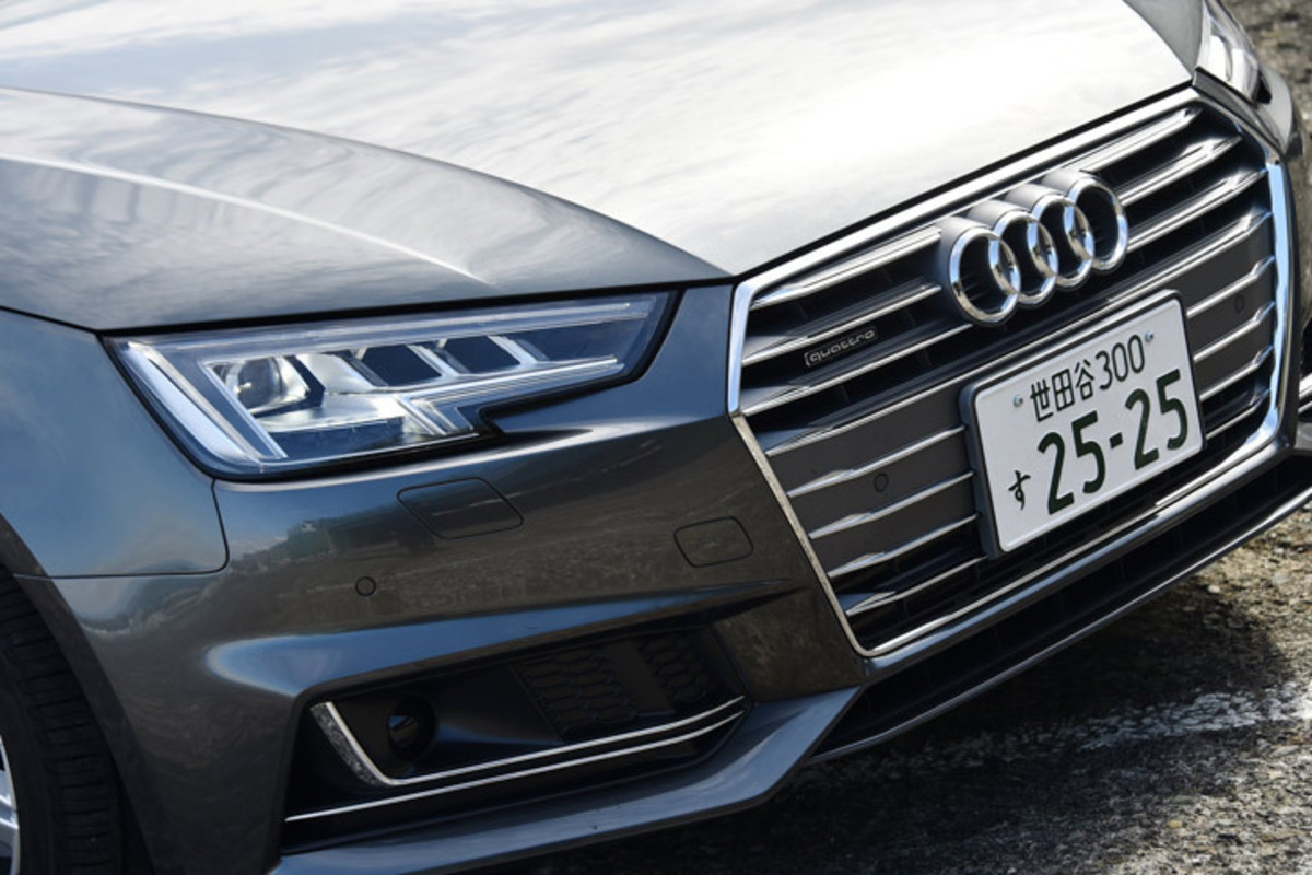 アウディA4 2.0 TFSIクワトロ スポーツ（4WD/7AT）【試乗記】 強気の