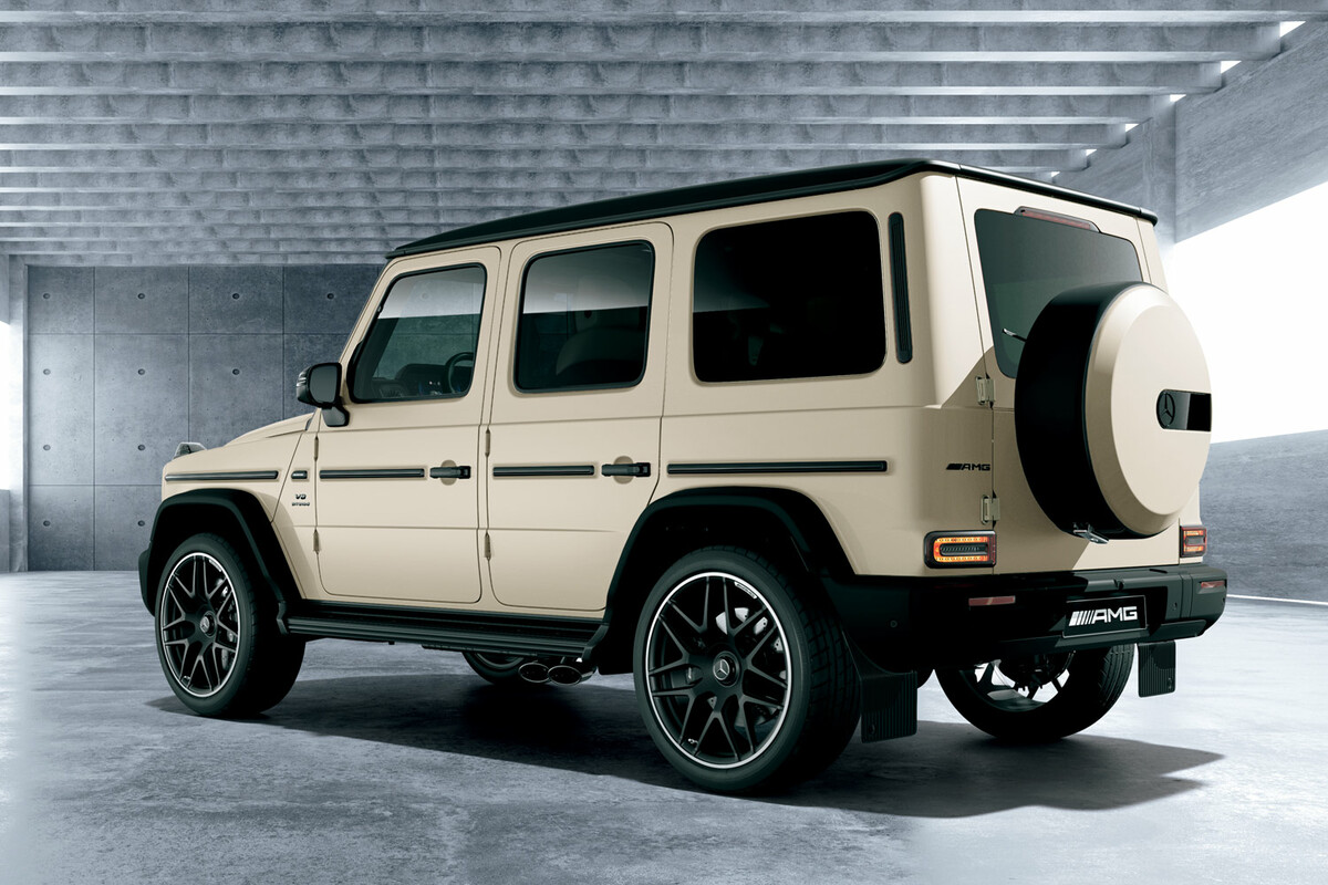 メルセデスAMG G63」にマットカラーの限定モデルが登場