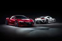 ホンダが新型「NSX」の情報をウェブで先行公開