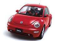 “ホットな”「VWニュービートル」特別仕様車