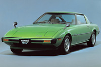 1978年に登場した「サバンナRX-7」。既存の「サバンナ」より大幅に改善された燃費性能と動力性能の高さにより、好評を博した。