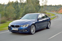 同じく2016年に導入された先代「BMW 3シリーズ」の「318i」。こちらは1.5リッターだが、なんと3気筒ターボだった。
