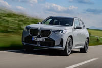 BMW X3 20 xDrive（4WD/8AT）／X3 M50 xDrive（4WD/8AT）【海外試乗記】