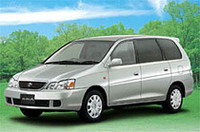 トヨタ「ガイア」にDVDの付いた特別仕様車