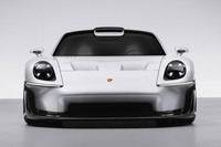 ポルシェが未来のミドシップスーパースポーツカー「ミッションS」を発表の画像