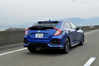 ホンダ・シビックハッチバック（FF/6MT）【試乗記】の画像