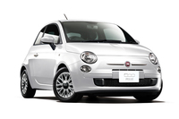 「フィアット500」に高級本革シートの限定車
