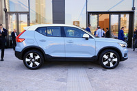 新型「XC40」では、王道の北欧プレミアム風味に、かつてない“コンビニエントテイスト”が組み合わされている。