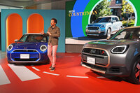 よりシンプルに、アイコニックにな「MINIクーパー3ドア」と、“伝統のデザイン”から大きく一歩を踏み出した「MINIカントリーマン」。MINIには「コンバーチブル」も「5ドア」も「クラブマン」もあるわけで、新時代のデザインコンセプトがブランド内でどう展開されていくのかも、非常に楽しみだ。