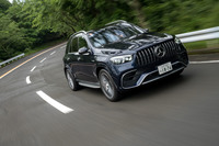 電子制御LSDを標準装備するなど、コーナーも楽しめるSUVに仕立てられていた「GLE63 S」。こうしたモデルが楽しめるのも、今のうちかもしれない。