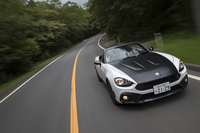 ABARTH 124 spiderの愉しみ方