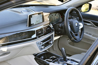 BMW 740i（FR/8AT）【試乗記】の画像