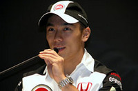 佐藤琢磨、2004年はBARホンダでF1復帰！の画像