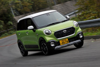 「キャスト」は、現行型「ムーヴ」のプラットフォームをベースに開発された、スペシャリティー系の軽乗用車である。