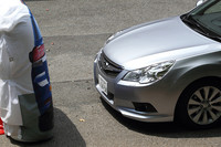 「アイサイト」はステレオカメラの認識性能向上、VDCユニットの改良、制御ソフトの熟成によって、プリクラッシュブレーキ、全車速追従機能付クルーズコントロールともに、より自然で滑らかな動作の実現が図られた。