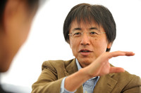 「トヨタ86」の開発を率いた製品企画本部の多田哲也チーフエンジニア。過去に初代「bB」や2代目「ウィッシュ」の開発を手がけた。