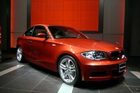 コンパクトFR「BMW 1シリーズクーペ」が日本デビューの画像