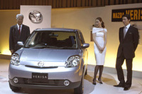 マツダの新型「ベリーサ」デビュー！の画像