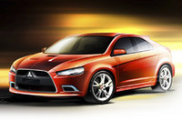 三菱からエボXのハッチバック版登場!?【ジュネーブショー08】の画像