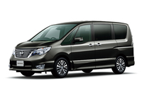 「日産セレナ」
    