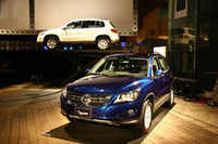 「フォルクスワーゲン・ティグアン」待望のデビューの画像