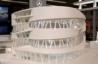 パリの「レトロモビル」で展示されたモデル