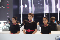 ビュイックの受付嬢。