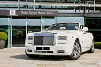 “ロンドンオリンピック仕様”の「ファントム シリーズII ドロップヘッドクーペ」。