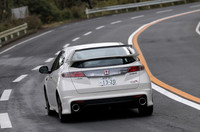 ホンダ・無限シビック タイプR ユーロ（FF/6MT）【試乗記】の画像
