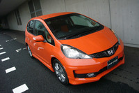 「ホンダ・フィットRS」