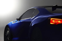 FRスポーツ「スバルBRZコンセプト -STI-」公開【LAショー2011】の画像