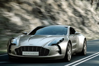 750hpのアストン、「One-77」が生産間近の画像