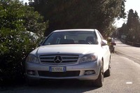 イタリアで日増しに増えている「メルセデスCクラス」。
    