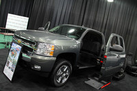 ゴーシチがモディファイした「シボレー・シルバラード」。