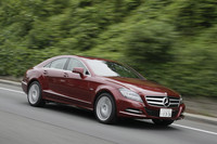 メルセデス・ベンツ CLS350 ブルーエフィシェンシー（FR/7AT）【試乗記】の画像
