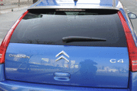 写真をクリックするとシートの倒れるさまが見られます。