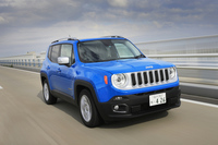 ジープ・レネゲード トレイルホーク（4WD/9AT）／レネゲード リミテッド（FF/6AT）【試乗記】の画像