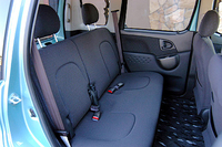 トヨタ・ファンカーゴ1.5G“リアリビングバージョン”（FF/4AT）【ブリーフテスト】の画像