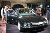 ジャガーの旗艦「XJ」がフルモデルチェンジの画像