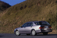 サーブ9-5エステート3.0tグリフィン(4AT)【ブリーフテスト】の画像