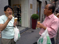 第163回：イタリアGP取材特別付録！マクラーレン安川さんとお買い物の画像