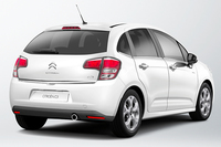 「シトロエンC3」がフロントマスクを一新の画像