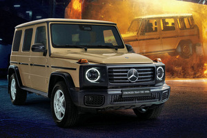 メルセデス、ツートンカラーのGクラスを発表 【ニュース】 - webCG