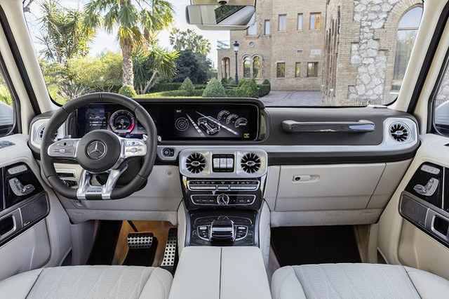 メルセデスAMG G63 内装・外装など47枚 【画像・写真】 - webCG