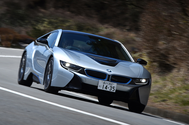 Bmw I8 4wd 6at 試乗記 異次元のクルマ Webcg