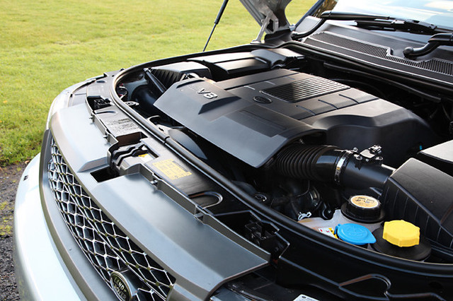 V8 4WD サラウンドカメラ  地デジTV 禁煙車  返品送料無料 レンジローバースポーツ 5.0