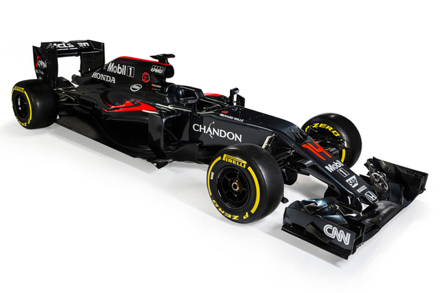 マクラーレン・ホンダが新型マシンを公開【F1 2016】 【ニュース】 - webCG